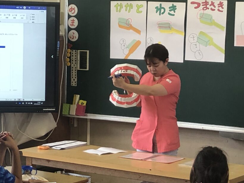 今日の東貴志小学校