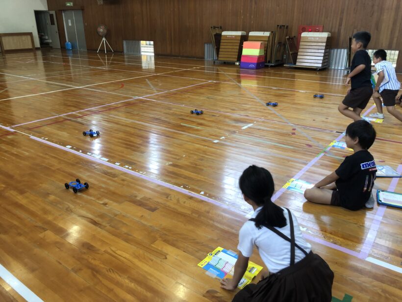 今日の東貴志小学校