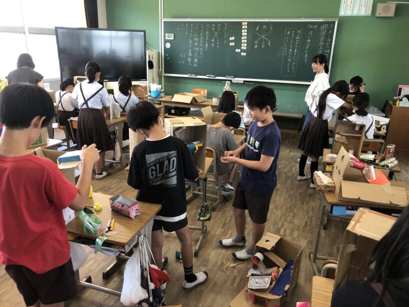 今日の東貴志小学校