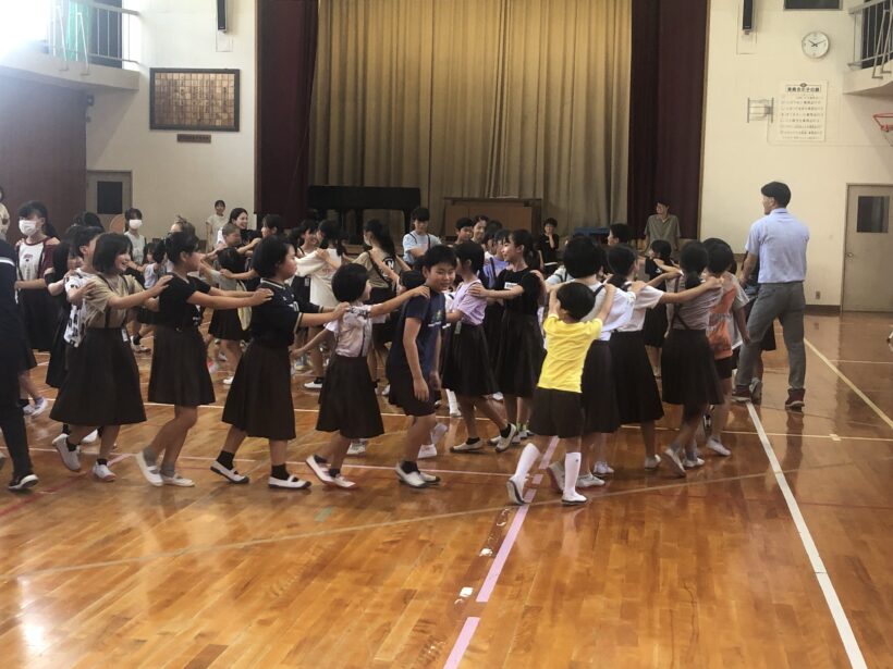 今日の東貴志小学校