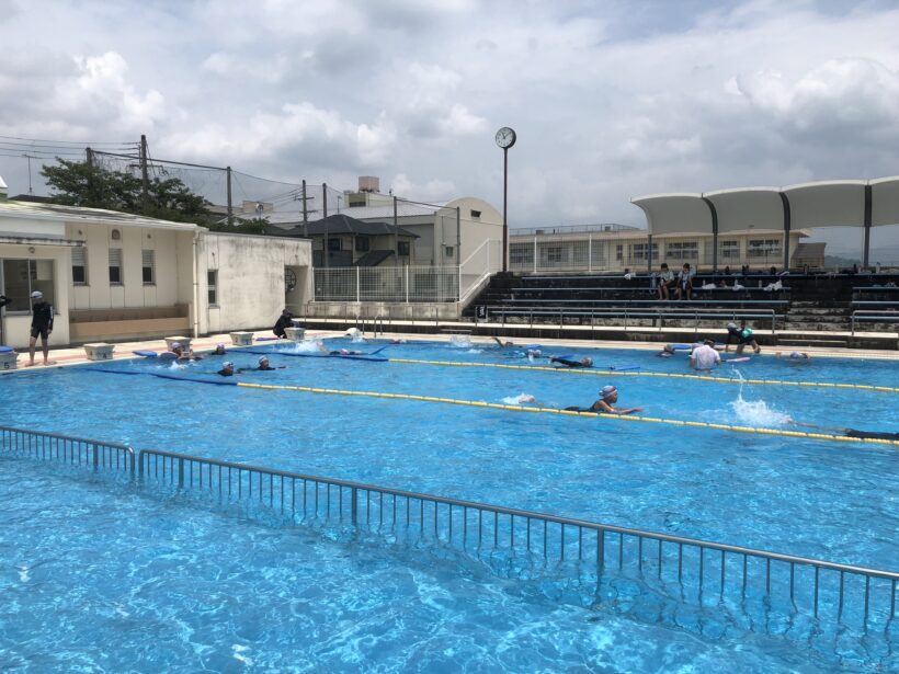 今日の東貴志小学校