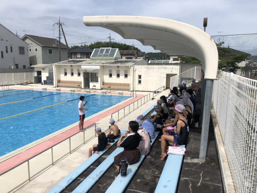 今日の東貴志小学校