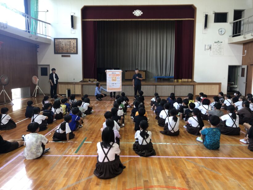 1学期終業式