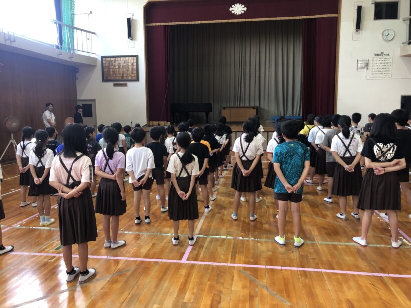 1学期終業式