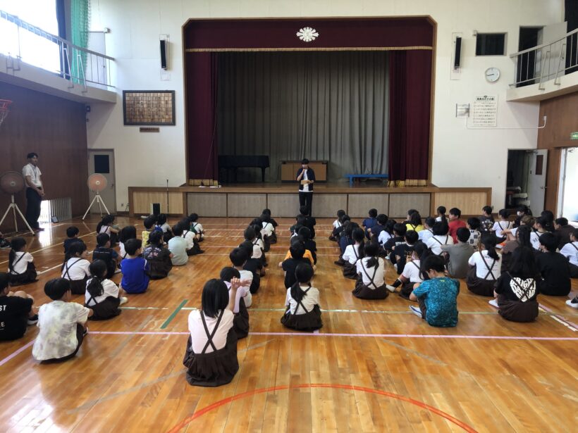 1学期終業式