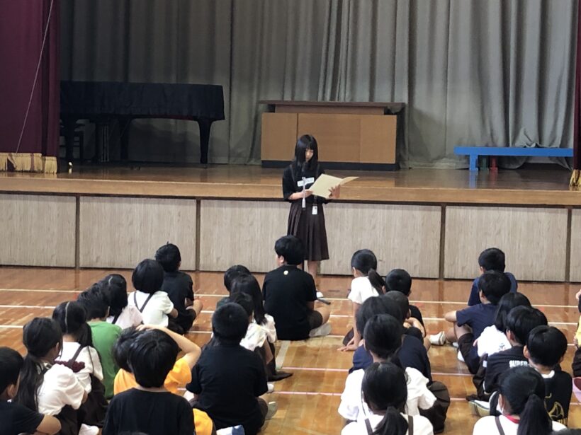 1学期終業式