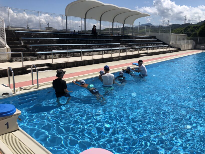 今日の東貴志小学校