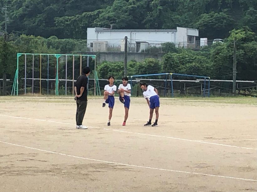 今日の東貴志小学校