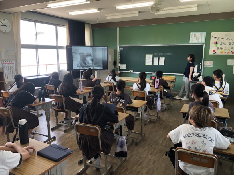 登校日