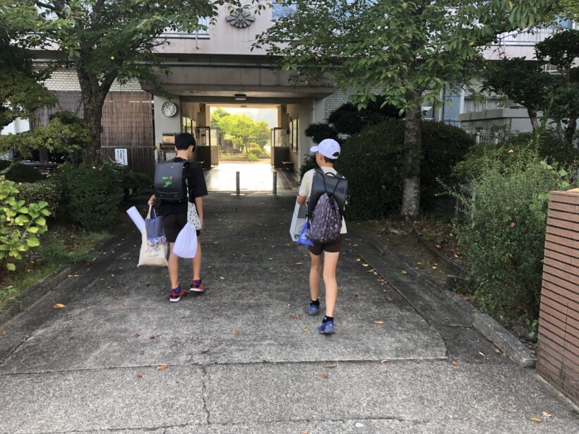 2学期が始まりました
