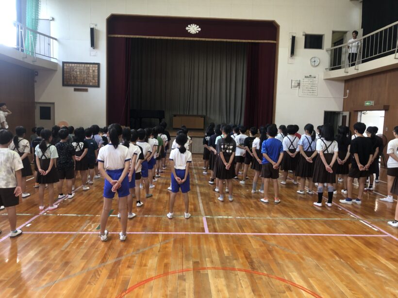 2学期が始まりました