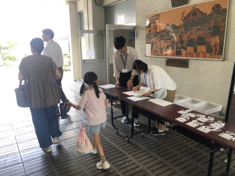 今日の東貴志小学校