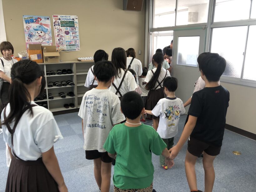 今日の東貴志小学校
