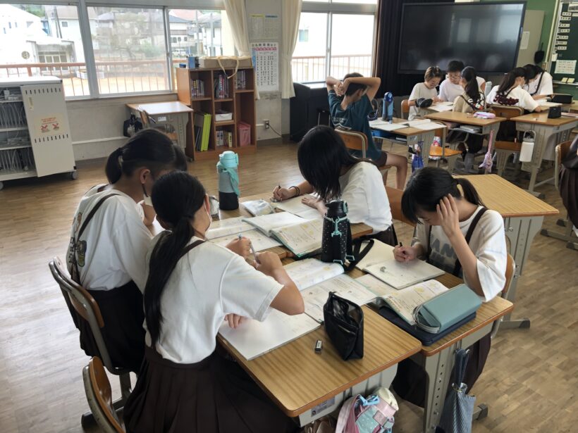 今日の東貴志小学校