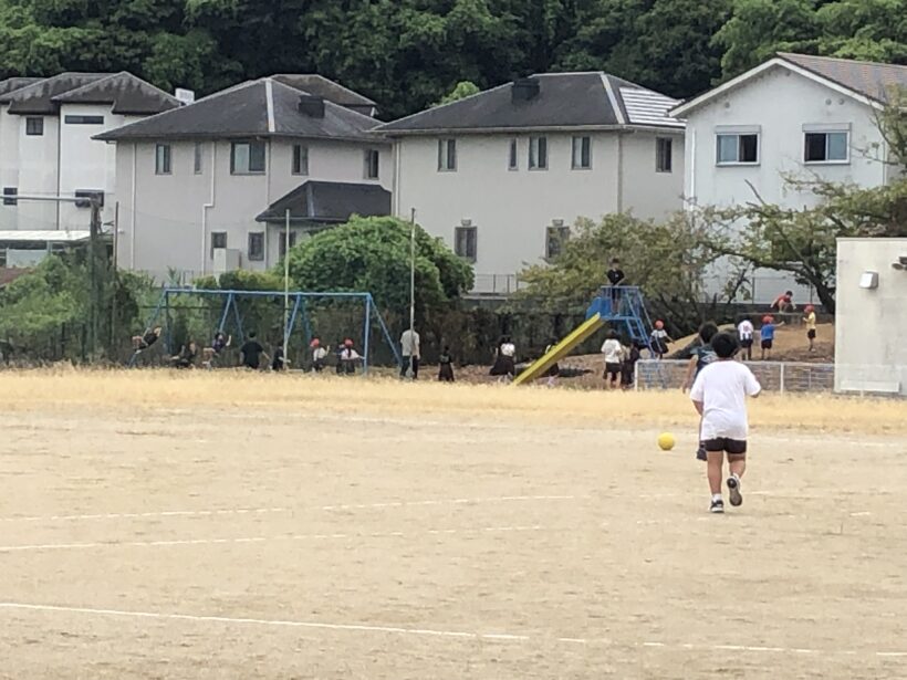 今日の東貴志小学校