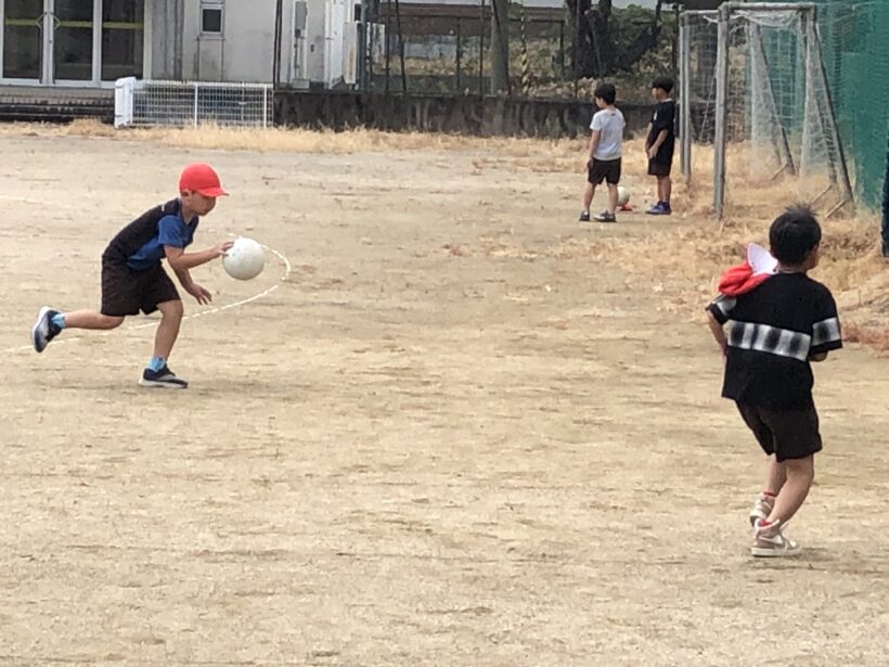 今日の東貴志小学校