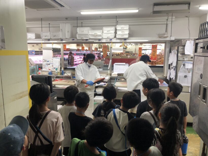 校外学習に行ってきました。
