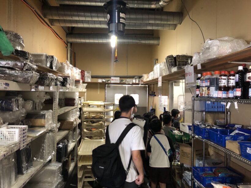 校外学習に行ってきました。