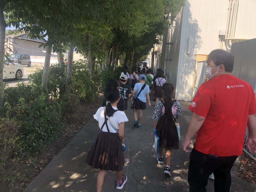 校外学習に行ってきました。