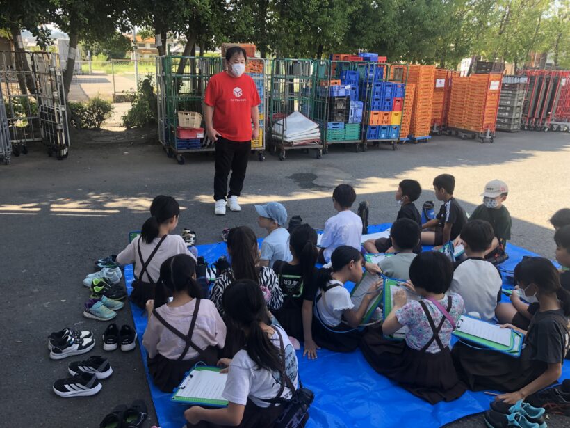 校外学習に行ってきました。