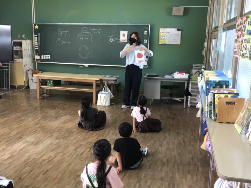 今日の東貴志小学校