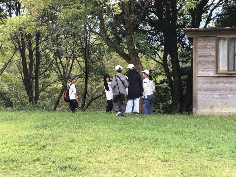 宿泊学習から帰ってきました。