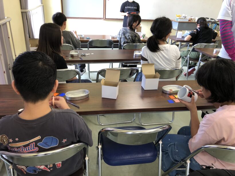 宿泊学習から帰ってきました。