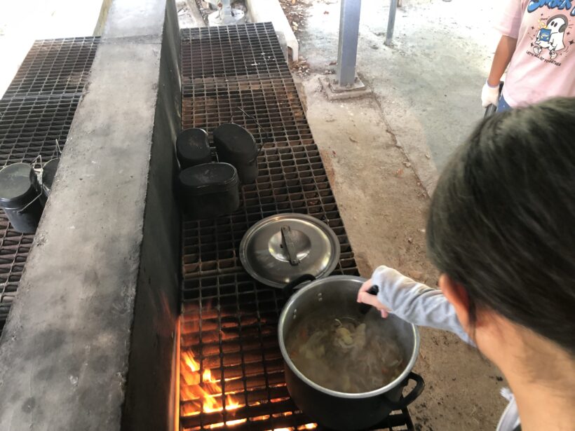 宿泊学習から帰ってきました。