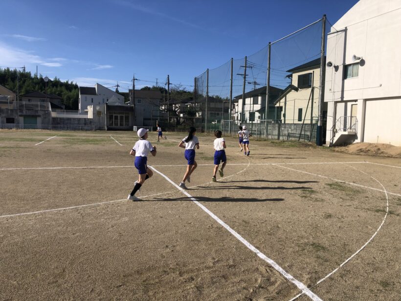 今日の東貴志小学校