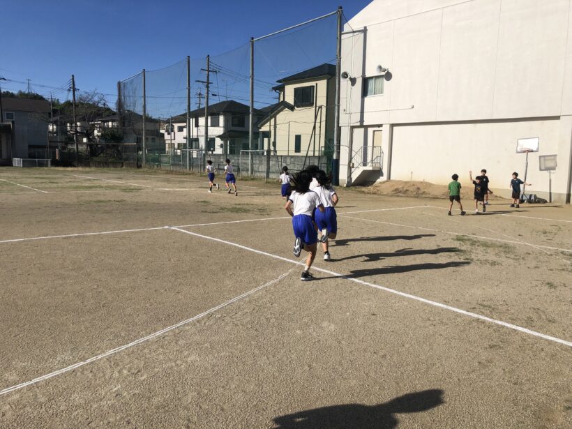 今日の東貴志小学校