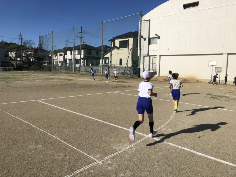 今日の東貴志小学校