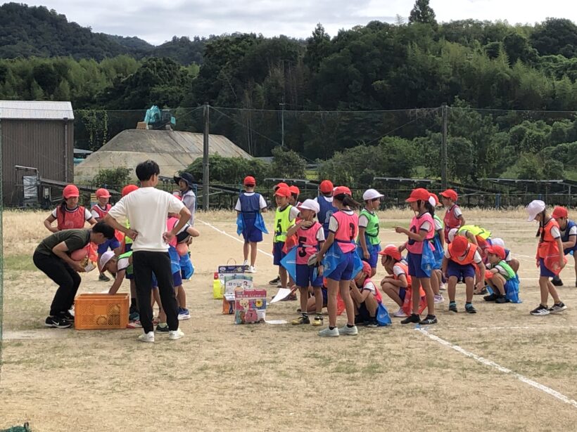 今日の東貴志小学校