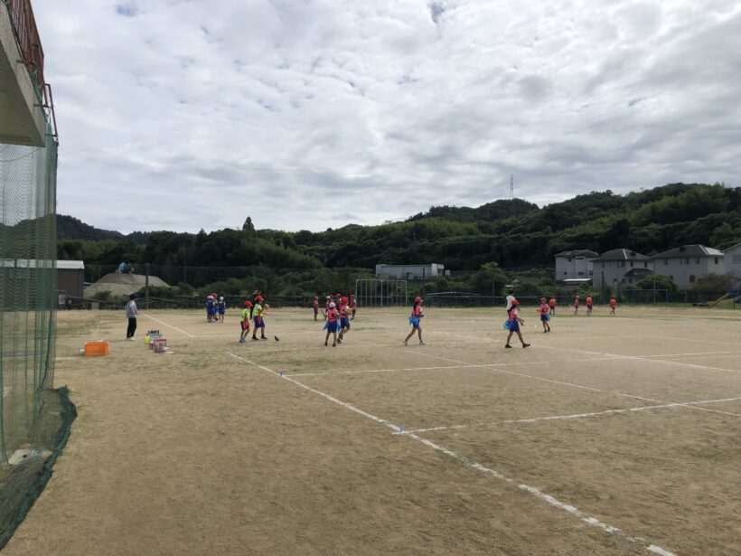 今日の東貴志小学校