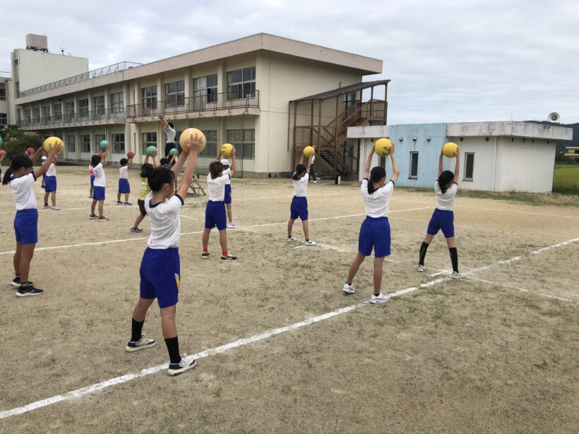 今日の東貴志小学校