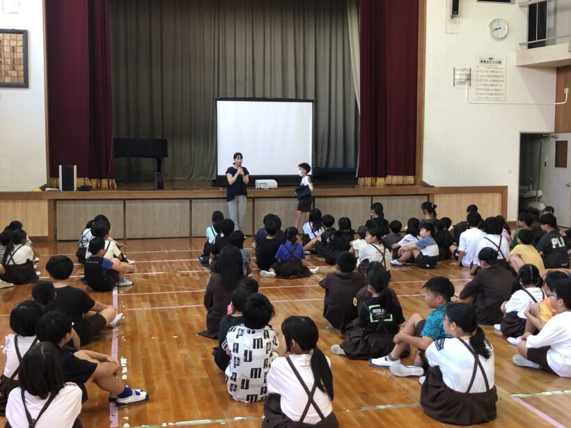 お月見集会