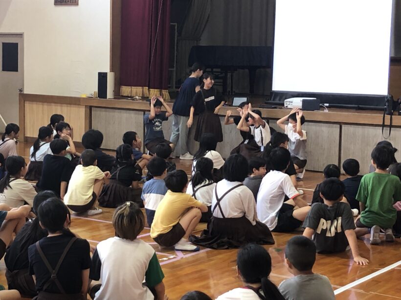 お月見集会