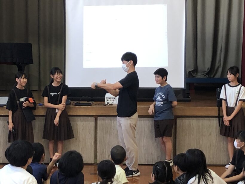 お月見集会