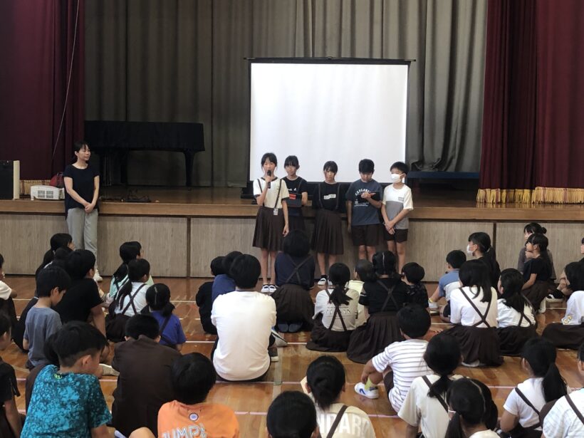 お月見集会