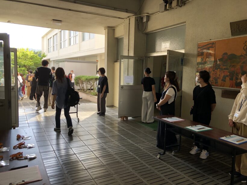 本日は、「日曜参観」でした。