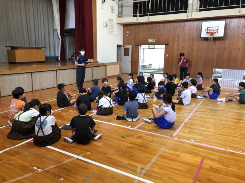 本日は、「日曜参観」でした。