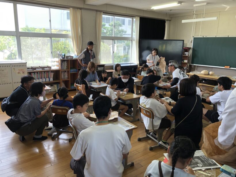 本日は、「日曜参観」でした。