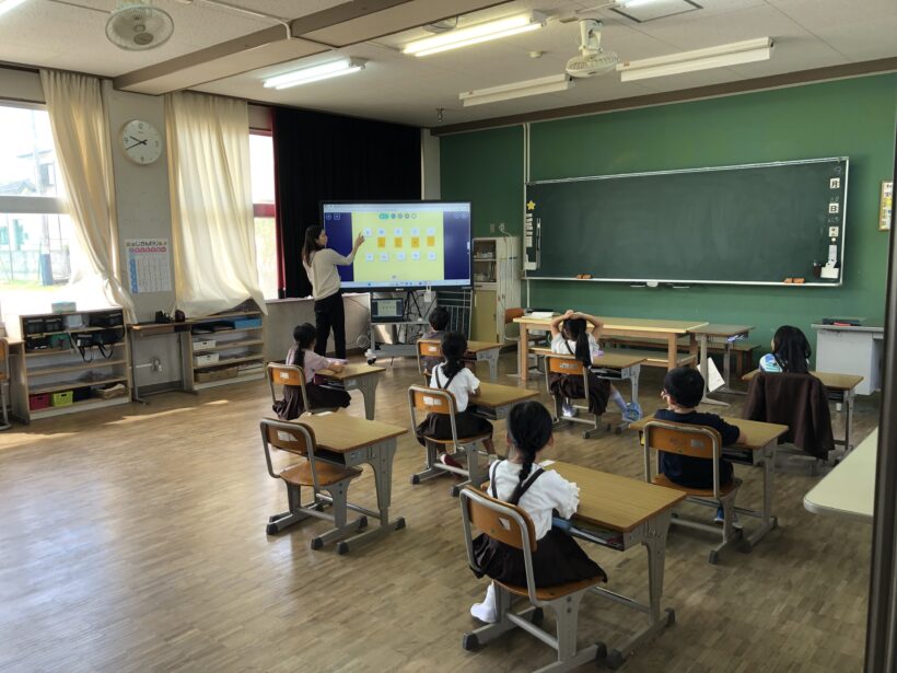 本日は、「日曜参観」でした。
