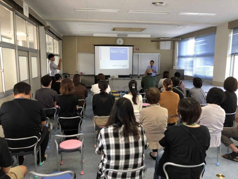 本日は、「日曜参観」でした。