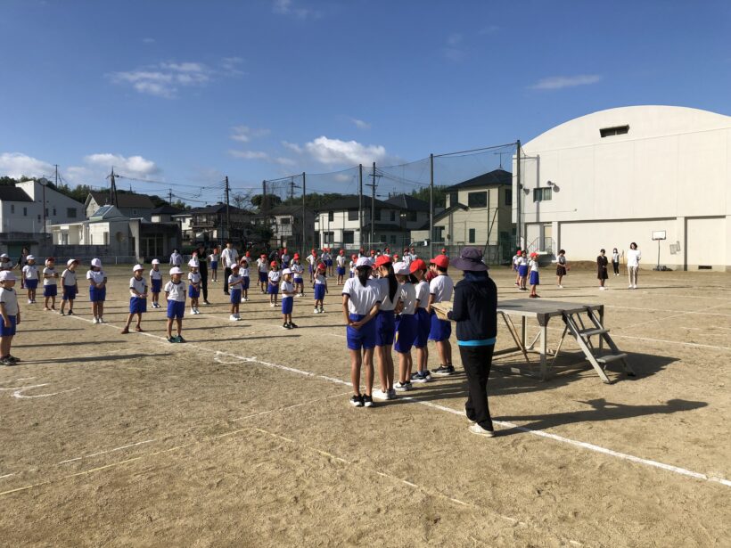 今日の東貴志小学校