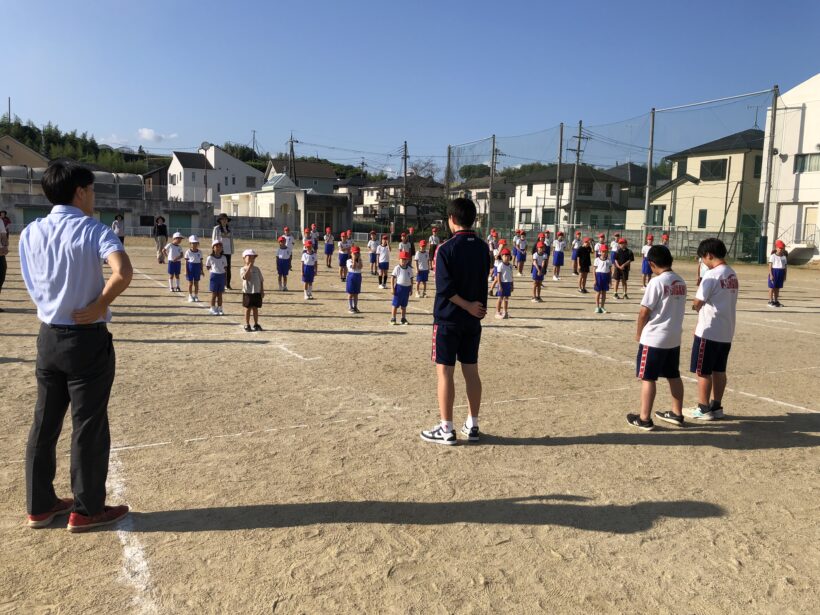 中学生が本校で職業体験