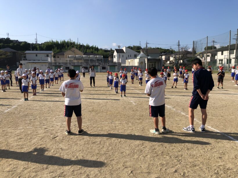 中学生が本校で職業体験