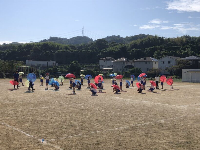 今日の東貴志小学校