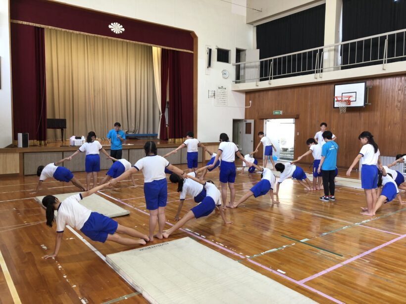 今日の東貴志小学校