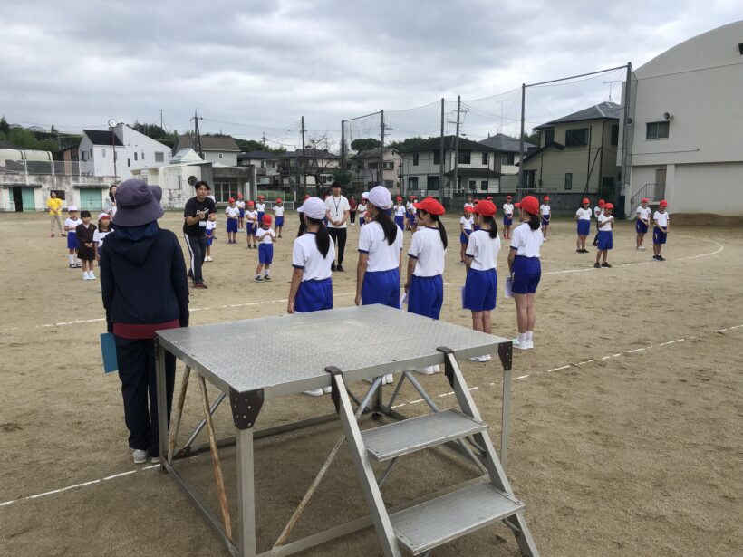 今日の東貴志小学校