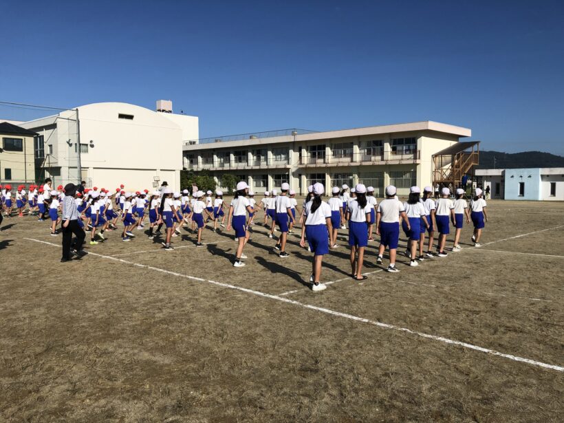 今日の東貴志小学校